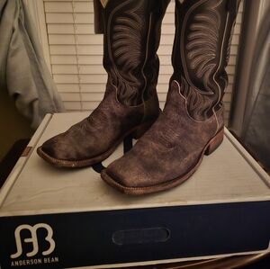 Anderson Bean Boots 9.5 D